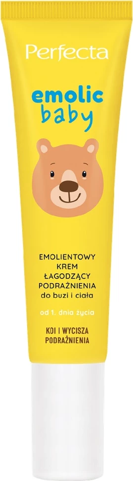 Zbavljalna krema za iritacije Perfecta Emolic Baby, 20 ml