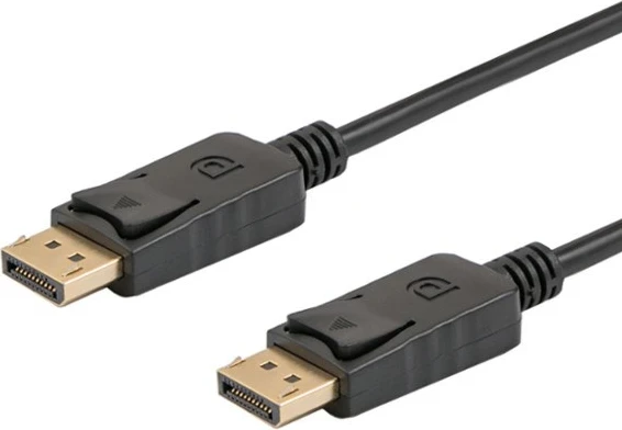 Kabel DisplayPort, 4K, 3 m, črn Savio