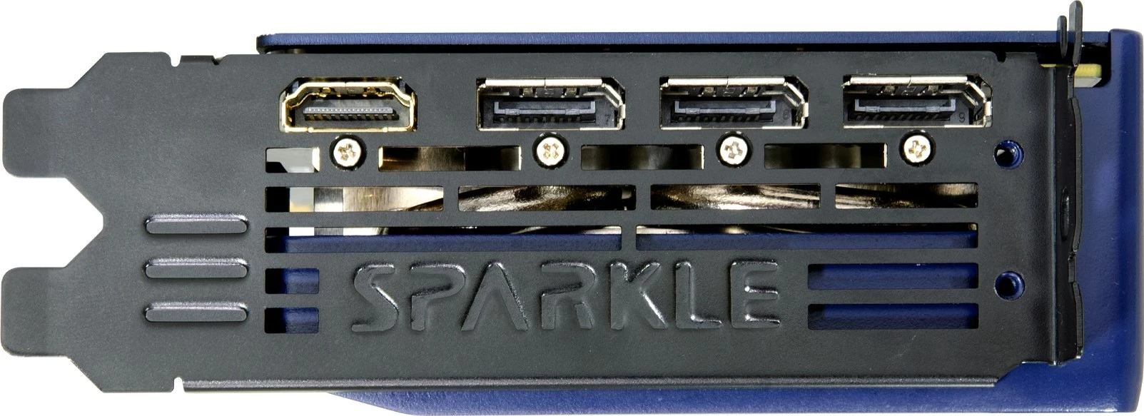 Grafična kartica SPARKLE Intel Arc B580 TITAN OC, 12 GB, modra