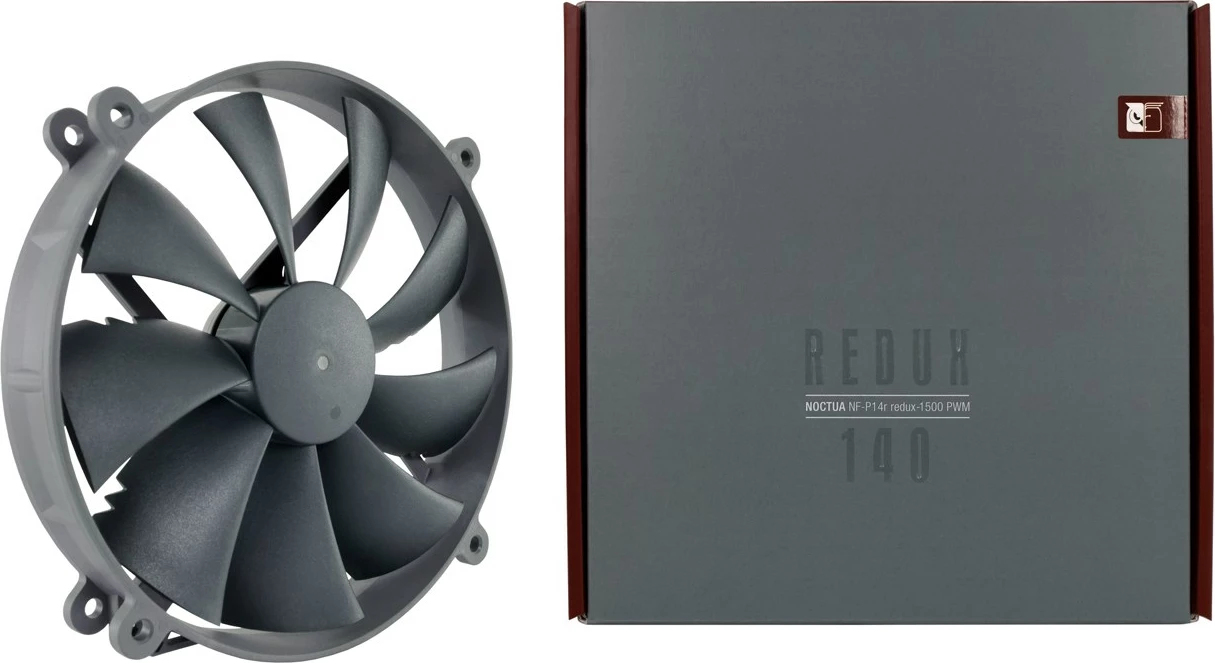 Ventilator Noctua Redux PWM, 14 cm