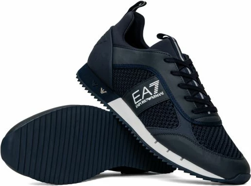 Superge Emporio Armani, modre, moške