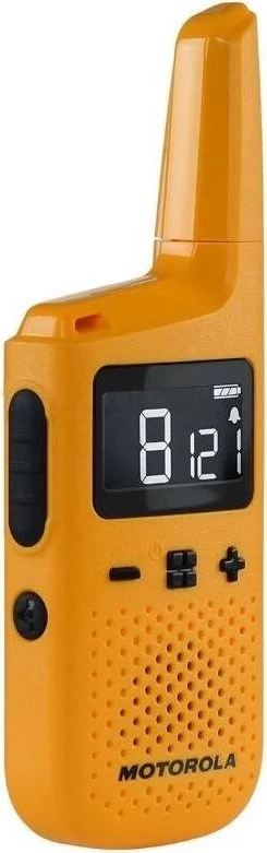 Walkie talkie 16 kanalov, rumen - Motorola T72