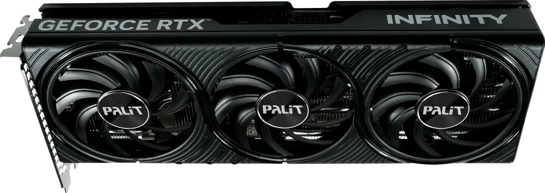 Grafična kartica Palit GeForce RTX 5070 Infinity 3 OC, 12 GB GDDR7, PCI Express 5.0, črna