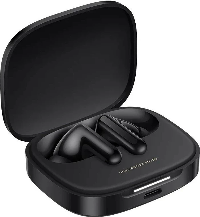 Brezžične slušalke, Xiaomi Redmi Buds 6, Bluetooth 5.4, IP54, črne