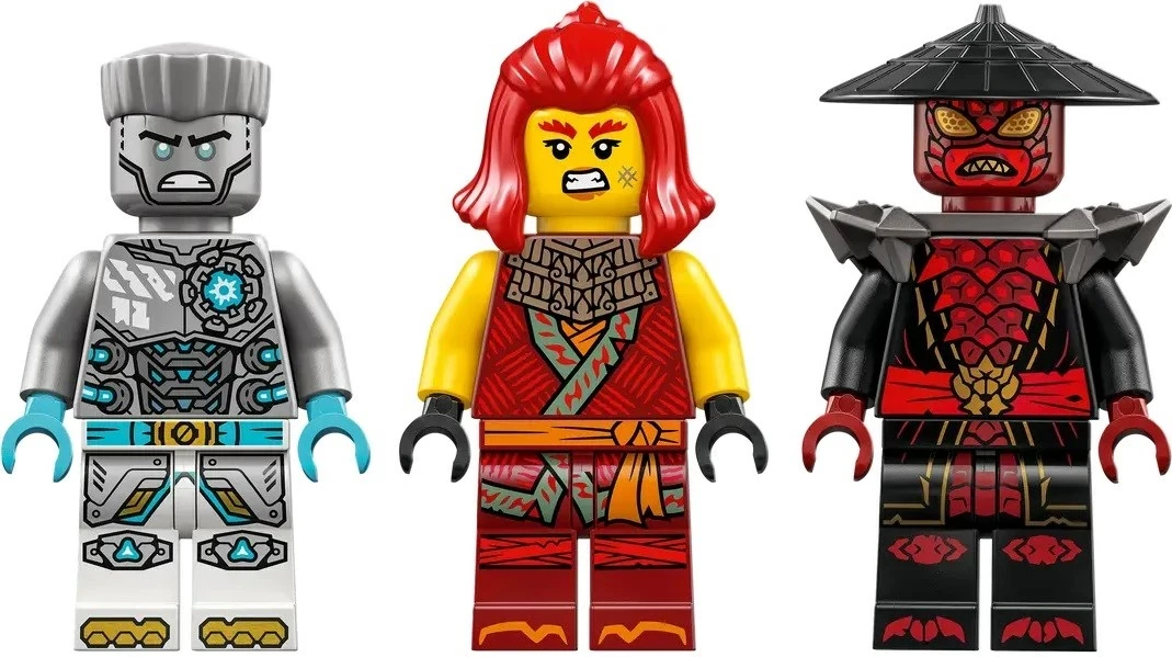 Bojevni mehanizem Zane, LEGO NINJAGO 71827, 92 kosi, 2 minifigurici