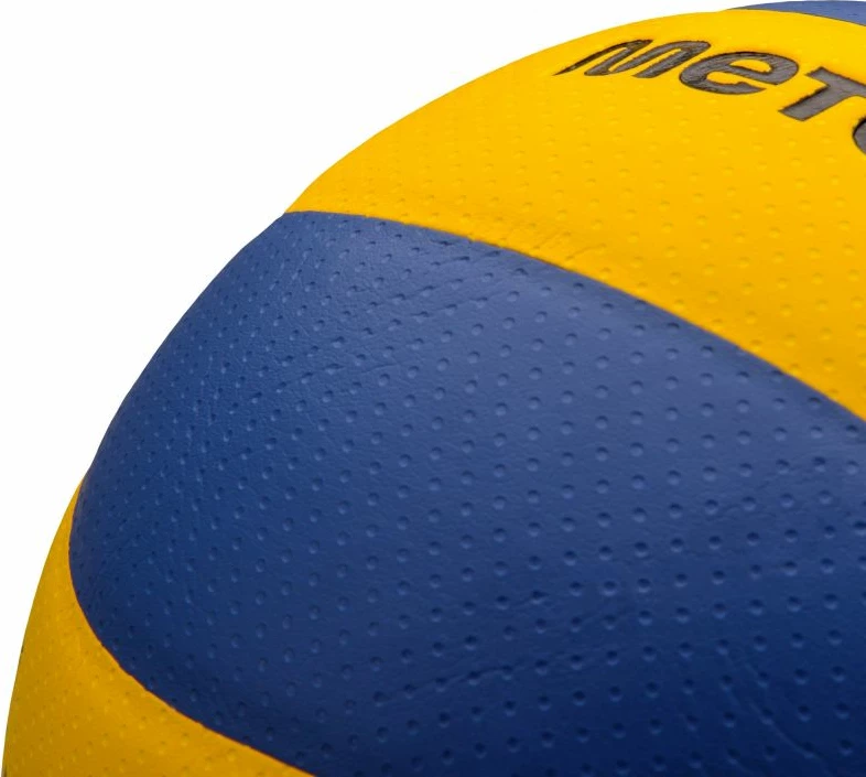 Volejbalna žoga Meteor za moške/ženske, modro-rumena