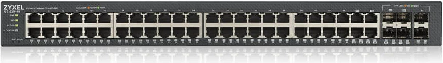 Upravljiv Gigabit switch ZyXEL GS1920-48V2, črn