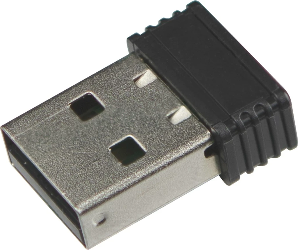 Set brezžične tipkovnice in miške Savio KB-03, USB, QWERTY, angleščina (ZDA), črn