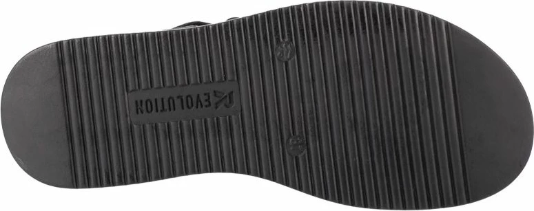 Sandali, ženski Rieker, črni