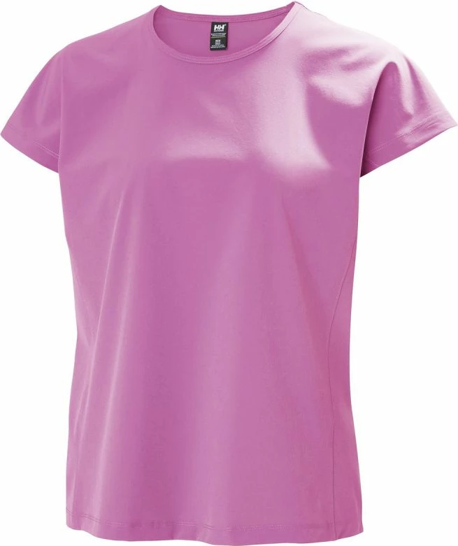 Poletna majica za ženske Helly Hansen, rožnata