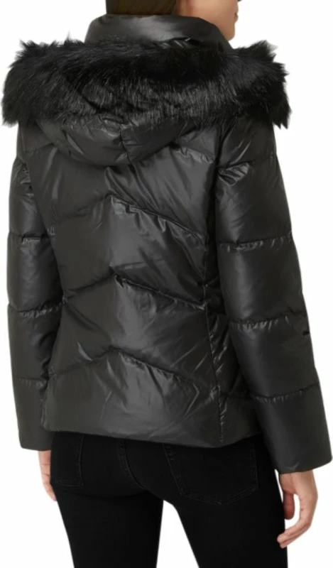 Jakna za ženske Calvin Klein, črna