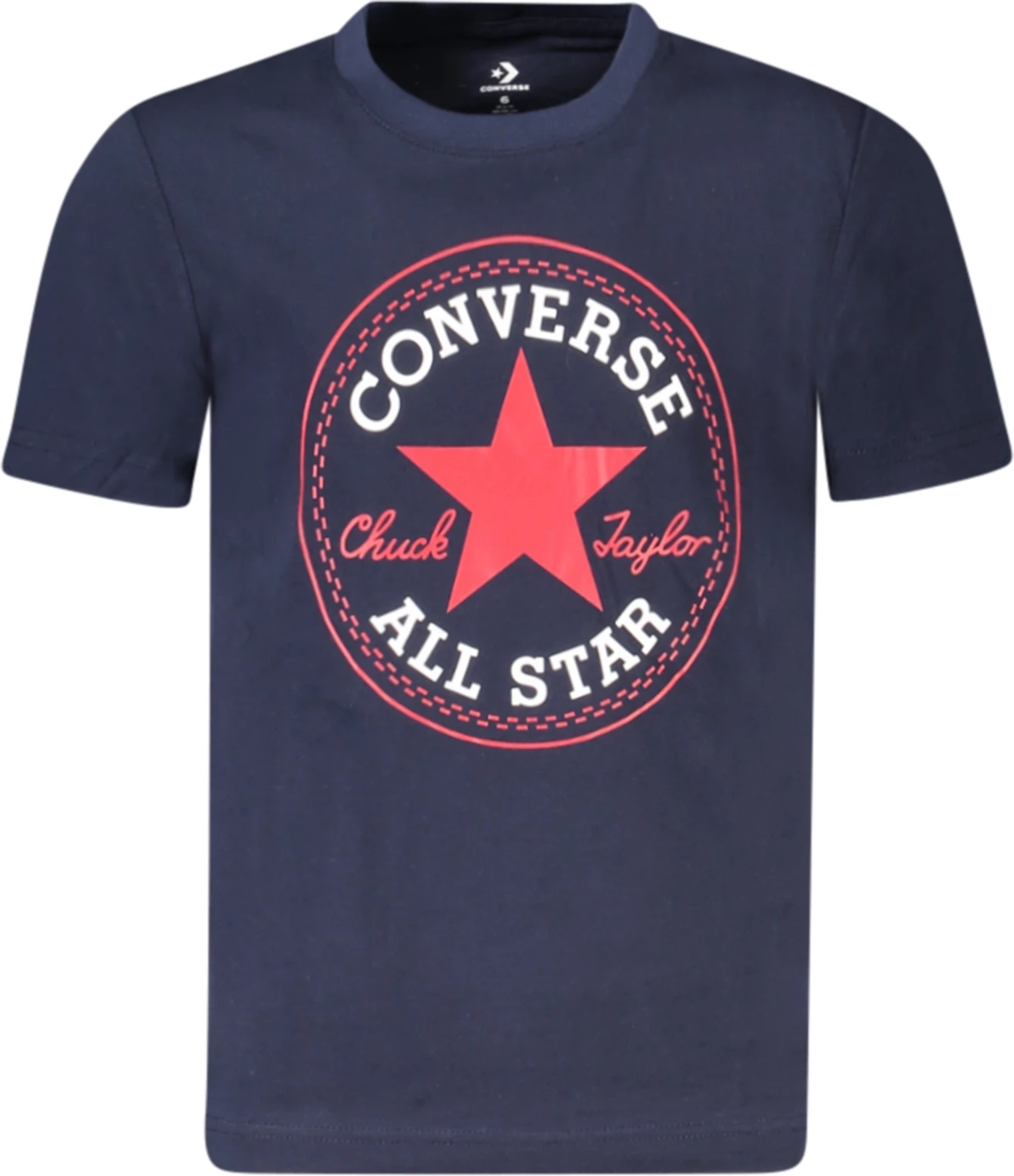 Otroška majica CONVERSE, modra