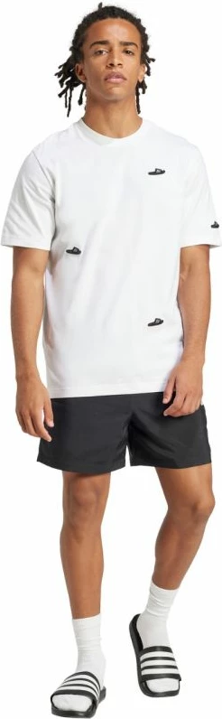 Šorce za moške adidas, črni