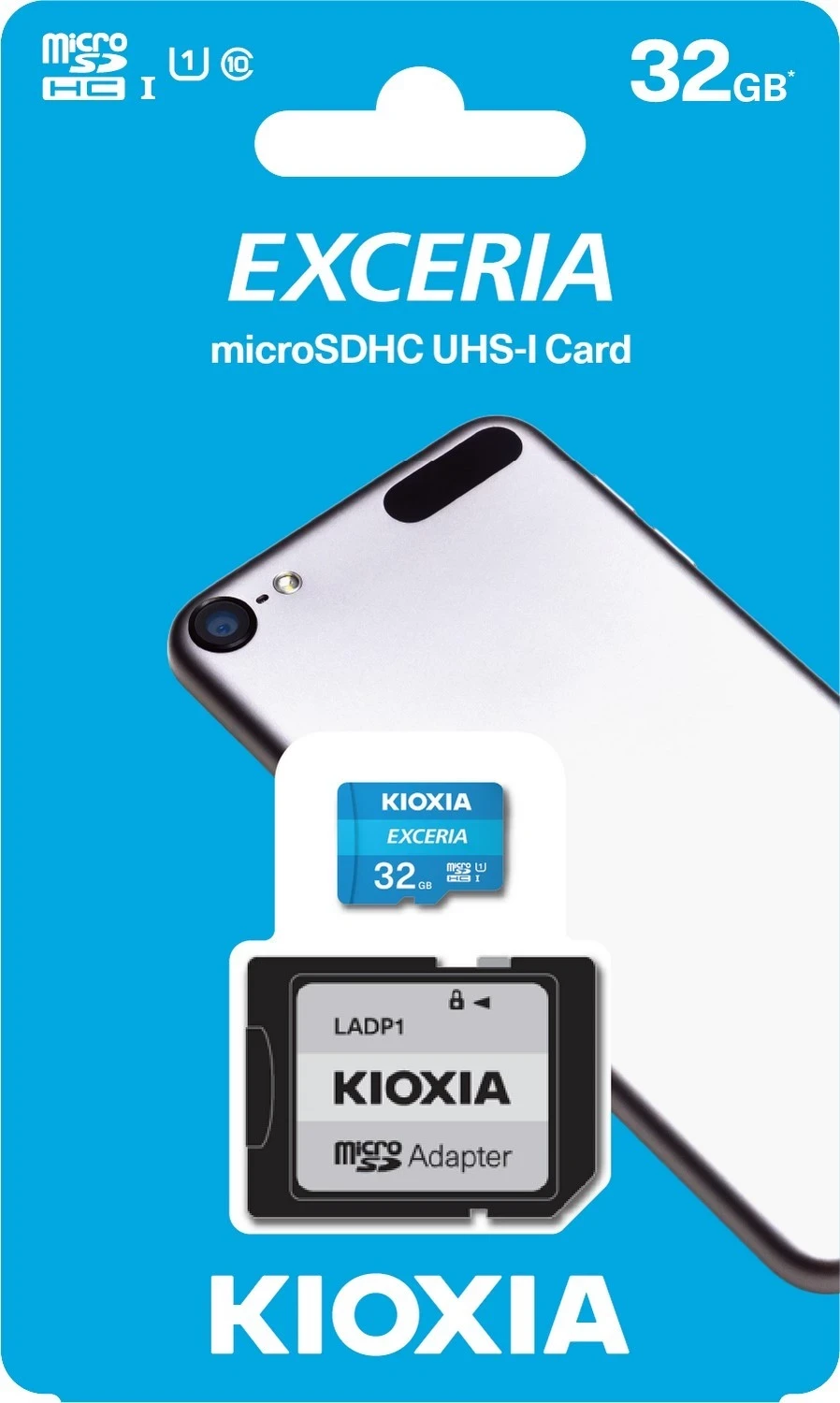MicroSDHC kartica 32 GB, Kioxia Exceria M203, UHS-I U1