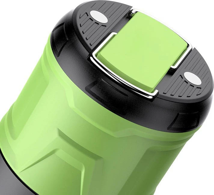 Svetilka za kampiranje Superfire T15, 500 lm, USB, zelena