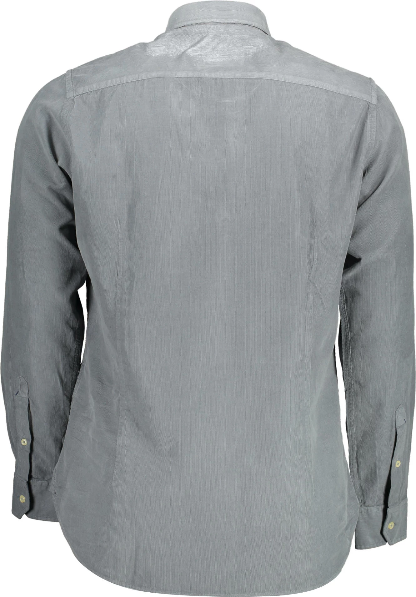 Srajca za moške z dolgimi rokavi, modra, U.S. POLO