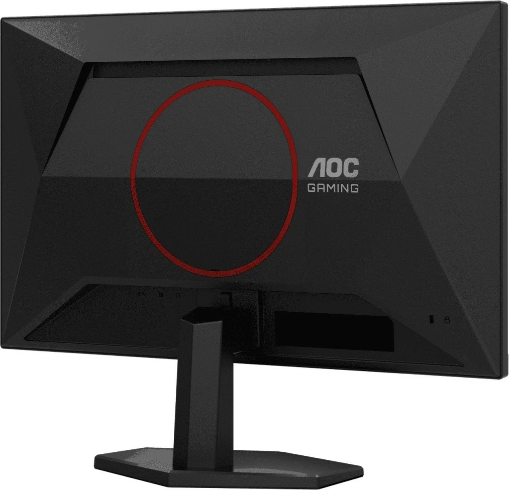 Gaming monitor 23,8" Fast IPS, 180 Hz, 0,5 ms, FHD, črno/rdeč — AOC 24G42E