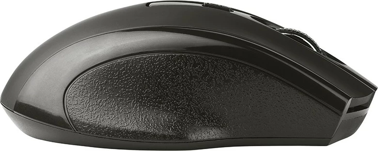 Brezžični miška Tracer DEFF RF Nano 2.4 GHz, 1600 DPI, 7 gumbov, črno-grafitna