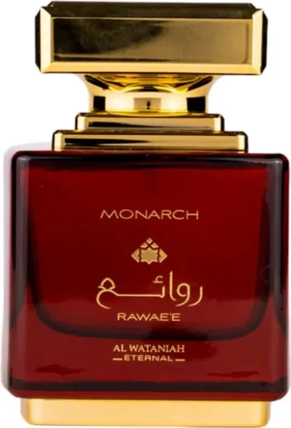 Eau de Parfum z izrazitim vonjem Rawae'e Monarch, Al Wataniah, 100 ml