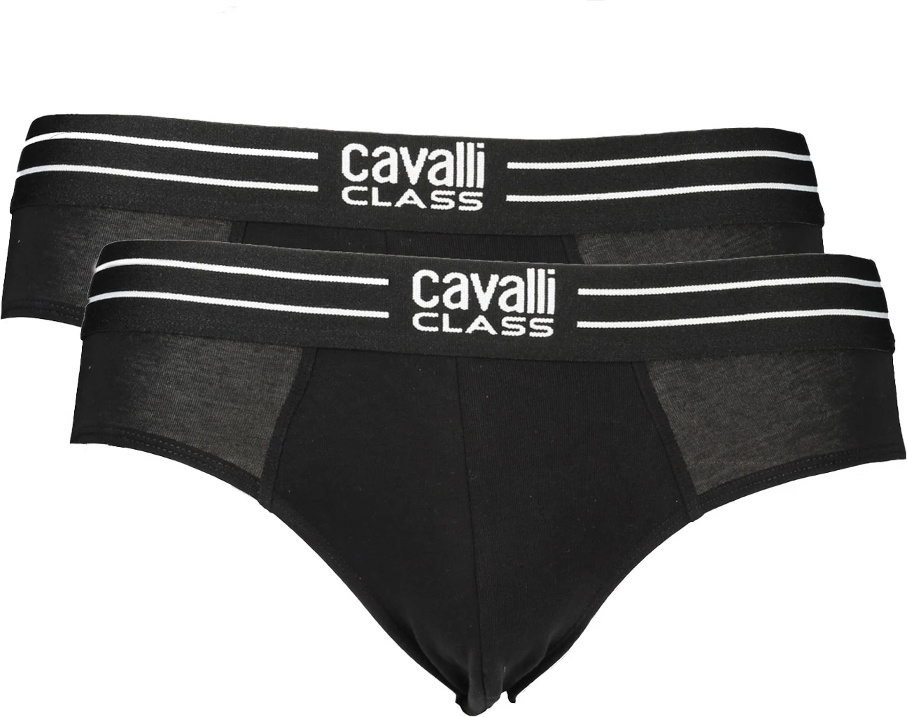 Moške boksarice CAVALLI CLASS, črne