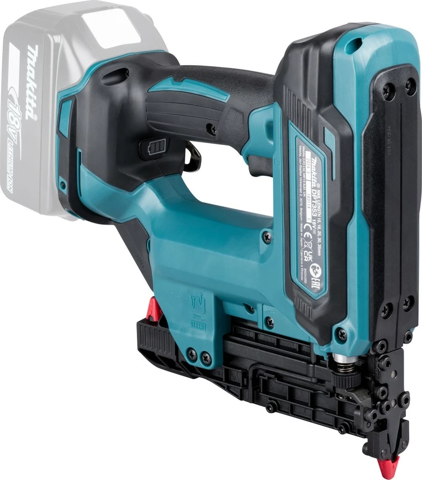Pištola za žeblje Makita DPT353Z, 18 V, brez baterije