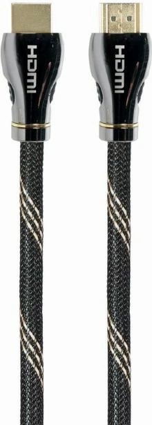 Visokohitrostni HDMI kabel 8K 2 m, Gembird CCBP-HDMI8K-2M, najlon, črn