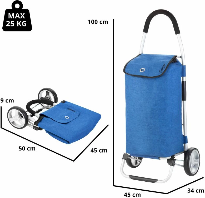 Nakupovalni voziček Cruiser Classic Premium, zložljiv Yakimasport 650061