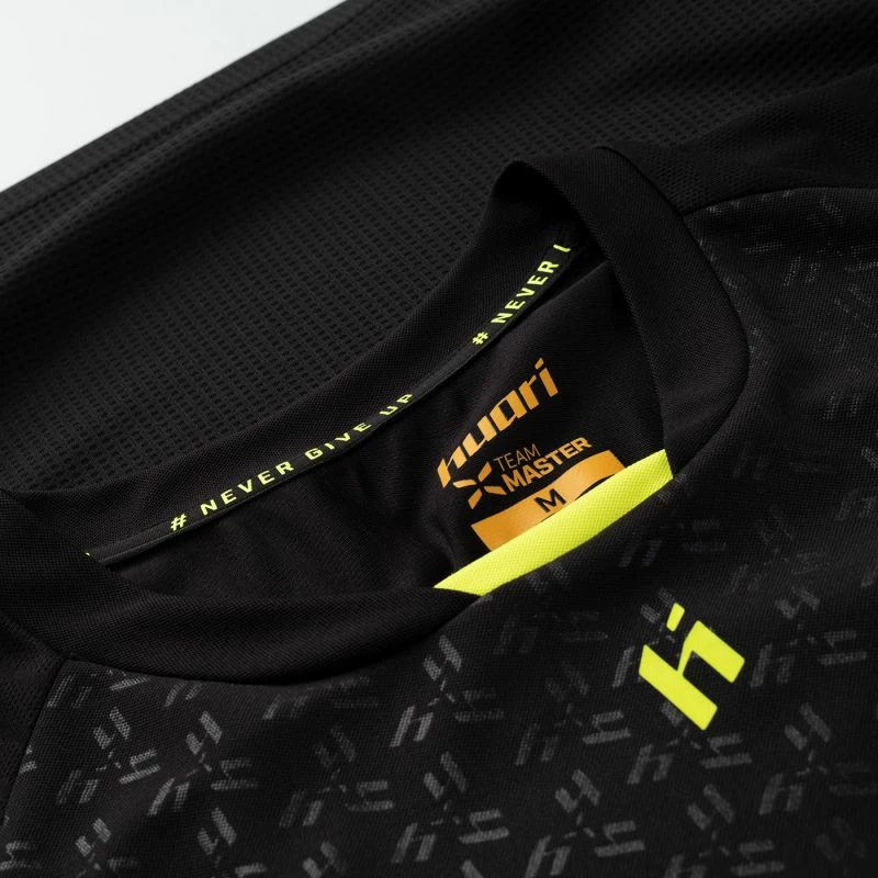 Športna majica za moške Huari, črna