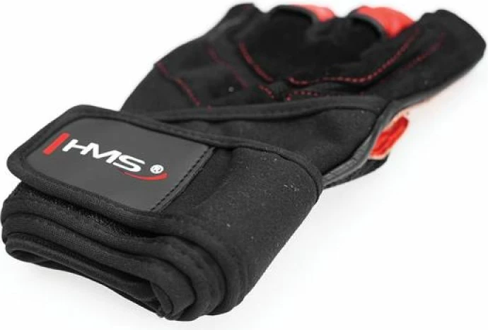Trening rokavice, HMS RST01, črno-rdeče