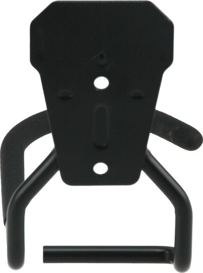 Stenski nosilec za kolo, Maclean MC-433, jeklo, črn