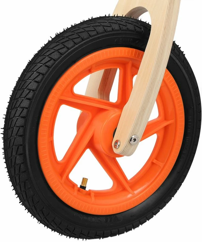 Vzgojna kolesa Spokey Woo Ride Duo, zelena in oranžna