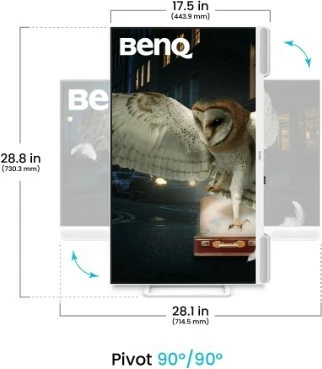 Monitor 32-palčni, 4K UHD, IPS, bel, BenQ EW3290U