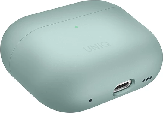 Zaščitni etui Lino UNIQ za AirPods Pro 2, silikon, mint, z trakom