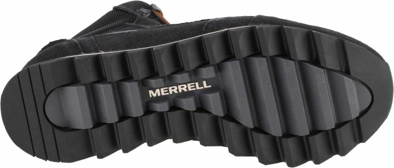 Trekking superge Merrell Alpine Sneaker Mid Plr Wp 2, moške, črne