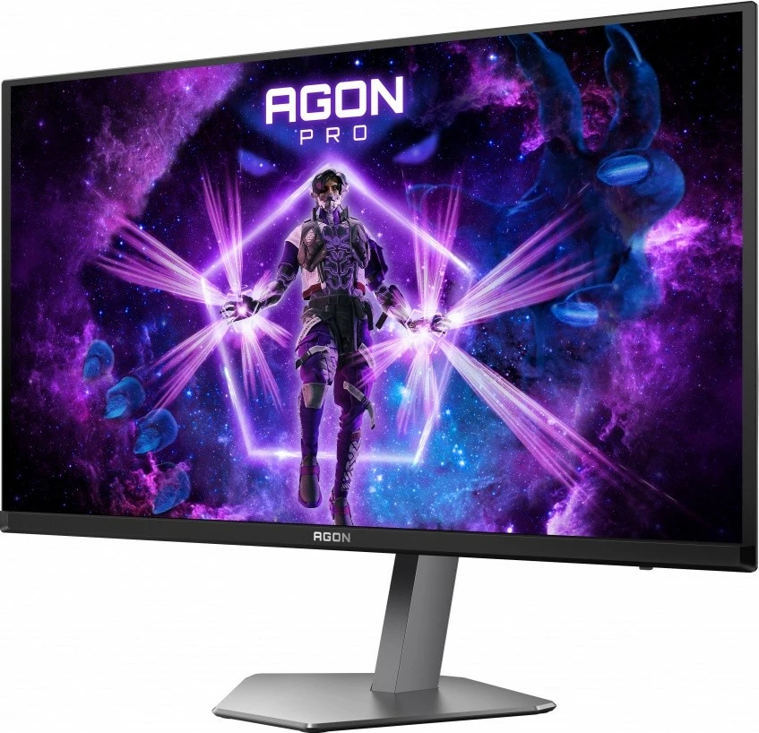 Monitor 26,5" QD-OLED 4K, 240 Hz, HDMIx2, DP, USB-C, Pivot, črn — AOC AG276UZD