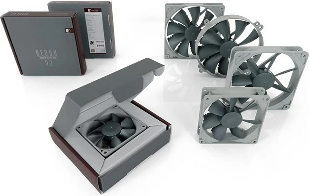 Ventilator za računalniško ohišje Noctua NF-S12B redux 700, 3-pinski