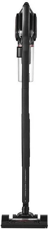 Vertikalni brezvrečasti brezžični sesalnik Deerma DX700 PRO, črn