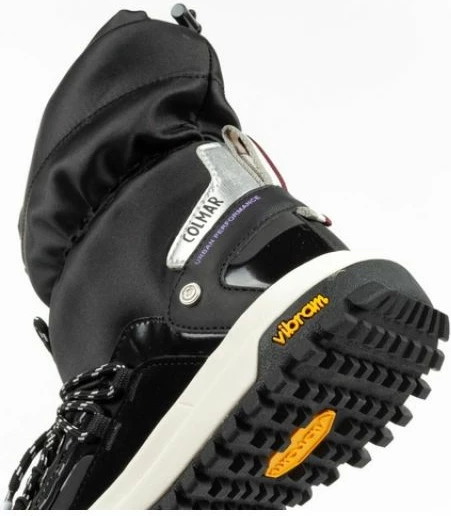 Čizme za ženske Colmar, črne