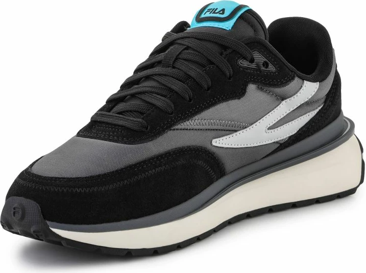 Lifestyle čevlji Reggio, Fila, moški, črno-sivi