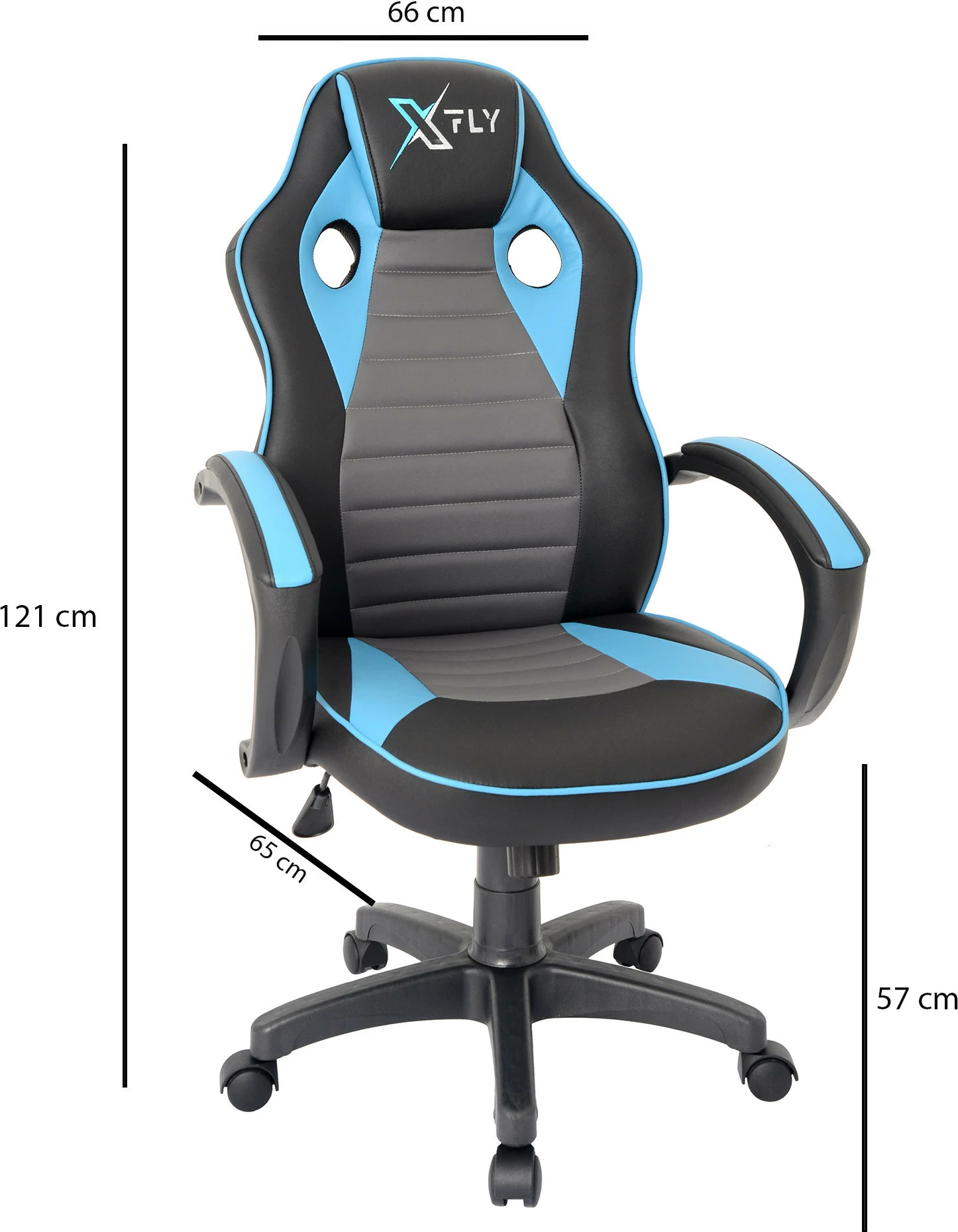 Gaming stol Skye Decor XFly, moder