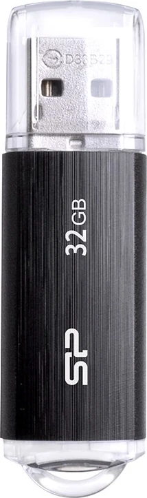 USB Silicon Power, 32 GB USB Type-A 2.0, črn