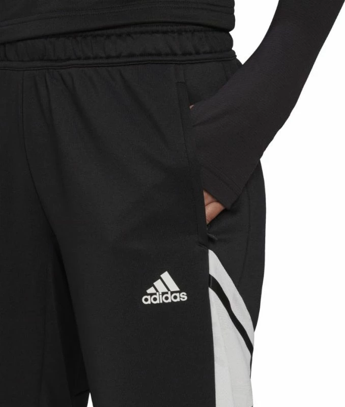 Športne hlače Condivo 22 adidas, ženske, črne