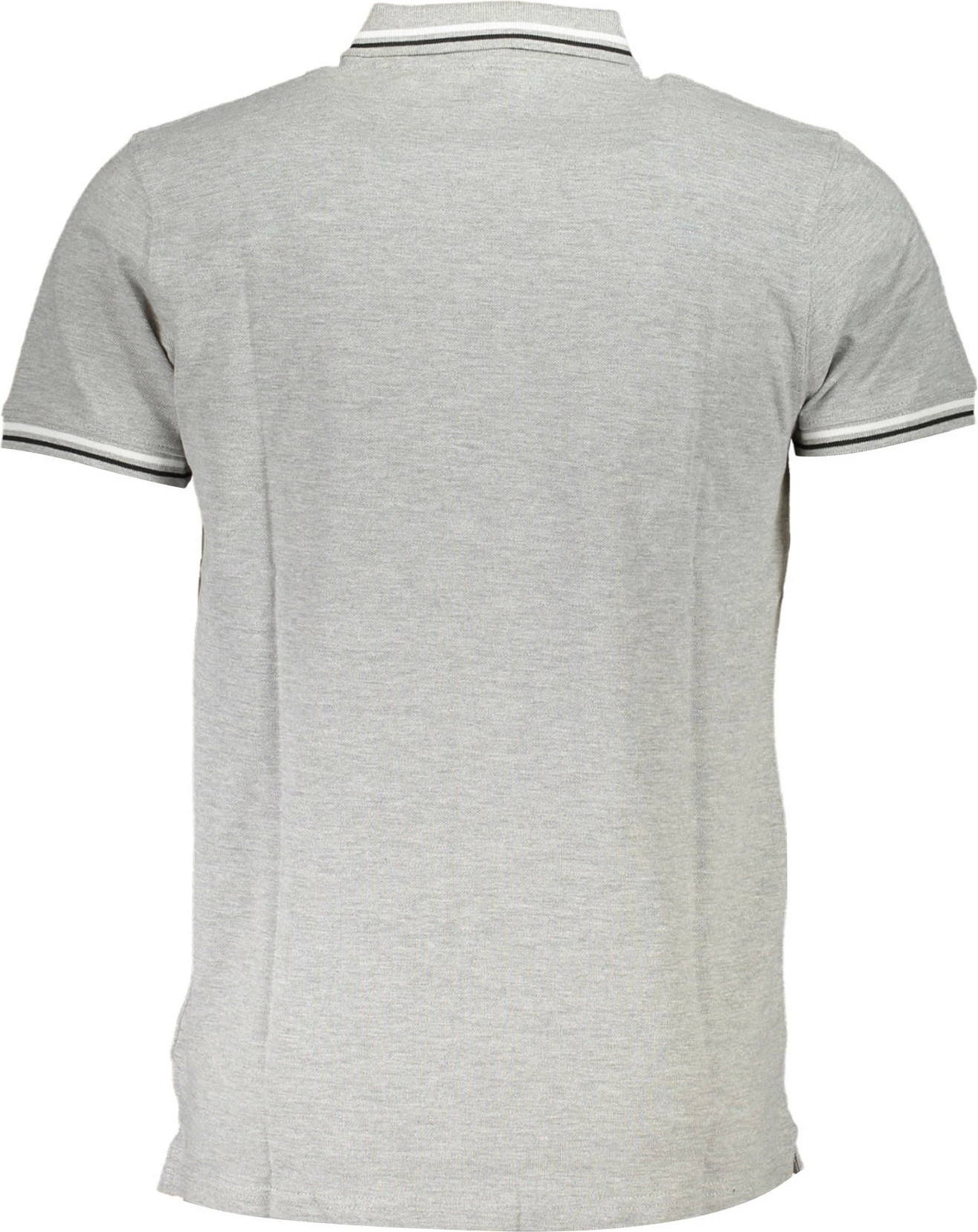 Polo majica za moške, siva, CAVALLI CLASS