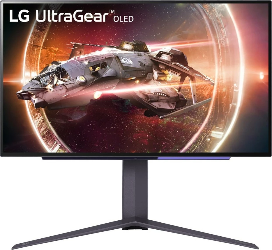 26,5" OLED Quad HD monitor, črn - LG 27GS95QX-B