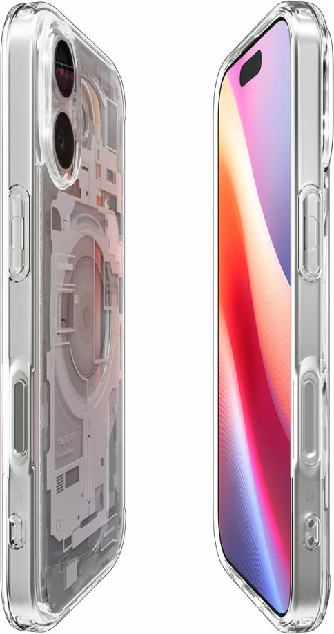 Ovitek za telefon Ultra Hybrid MagSafe za iPhone 17, Spigen, bel