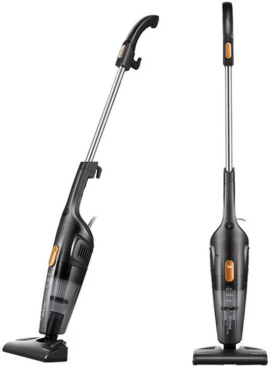 Sesalnik Deerma DX115C, 1,2 L, 600 W, črn