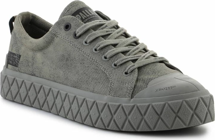 Nizke čevlje Palladium za moške in ženske, zelene