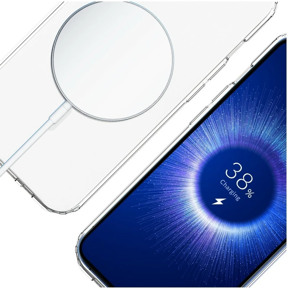 Prozoren ovitek za telefon 3MK Armor MagCase za iPhone 14 Pro Max