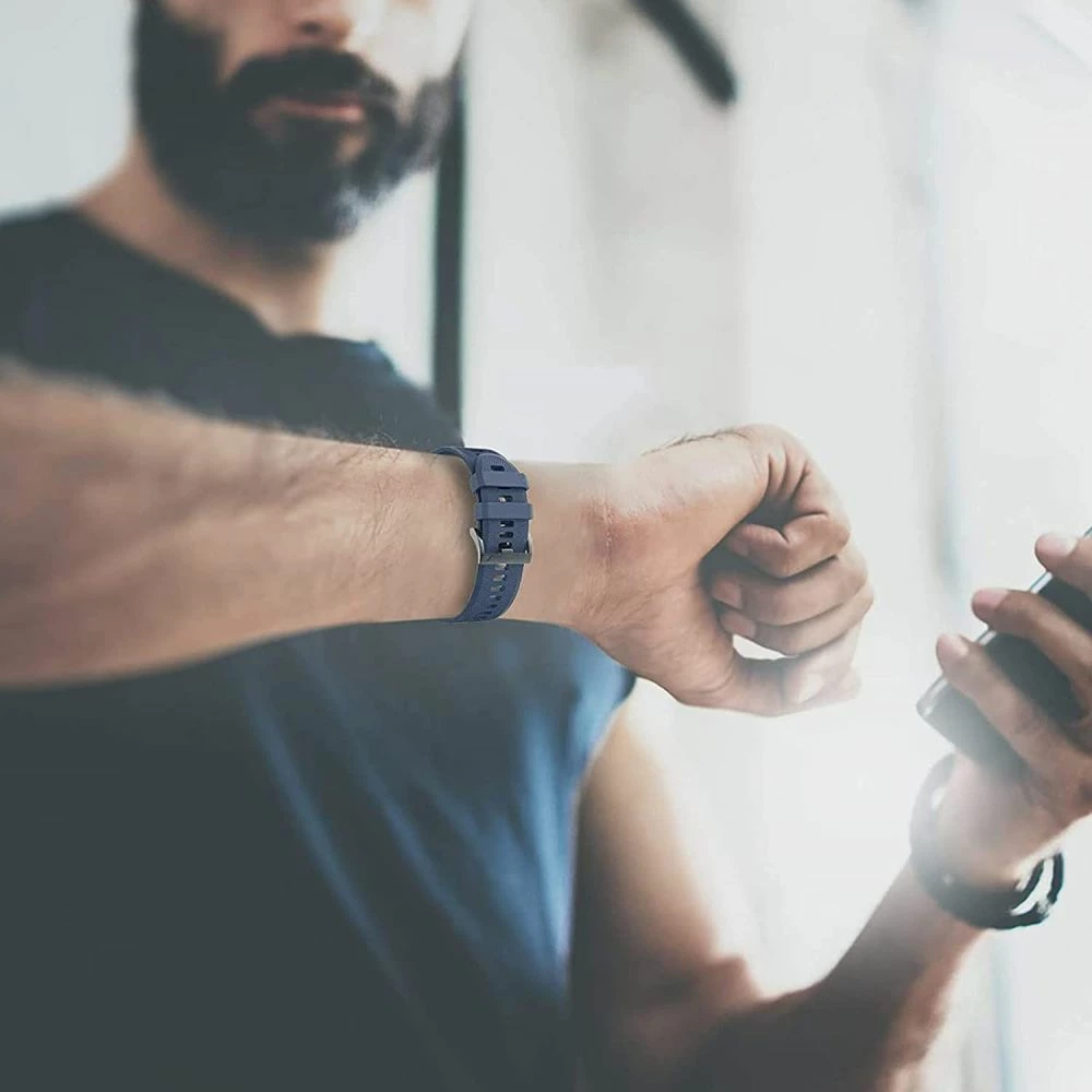 Športni pašček Tech-Protect IconBand za Garmin Fenix 3/5X/3HR/5X Plus/6X/6X Pro/7X, moder