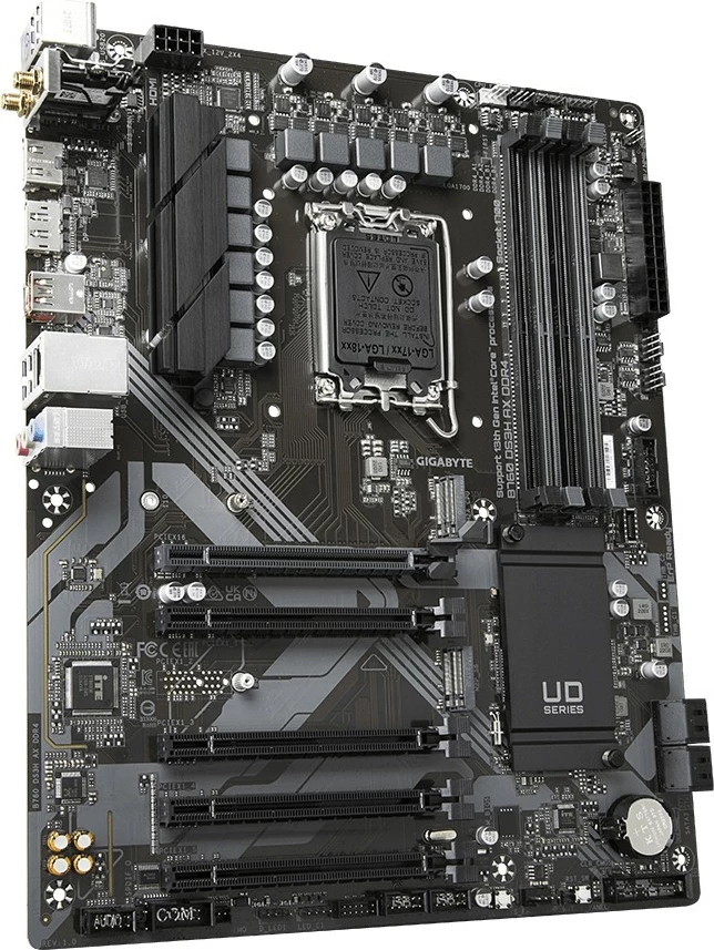 Plošča ameska Gigabyte B760 DS3H AX DDR4